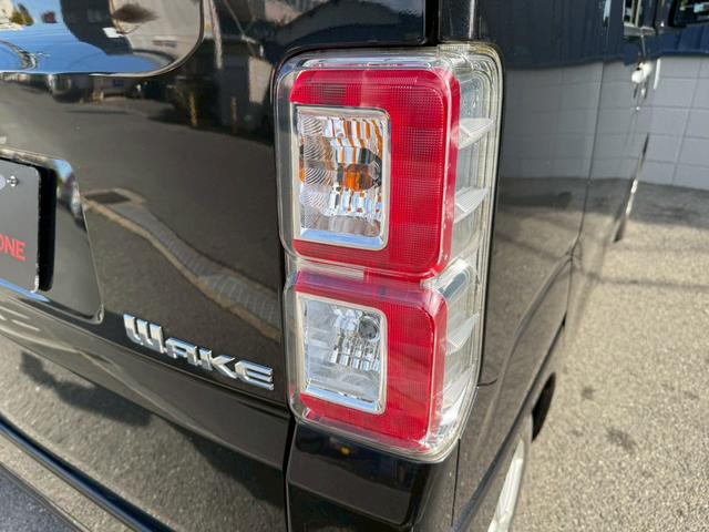 ウェイク 　Ｌ　レジャー　ＳＡＩＩ★オプションヘッドライト★ブルートゥース★シートヒーター★ＵＳＢチャージャー★両側パワースライドドア★アイドリングストップ★衝突軽減装置★プッシュスタート★バックカメラ★（46枚目）