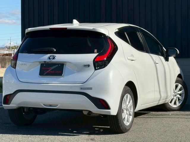 アクア Ｚ　１．５　Ｚ★純正ナビ★地デジＴＶ★バックカメラ★ＥＴＣ★ＡＣ１００Ｖ★ＥＴＣ★電動格納ミラー★スマートキー★プッシュスタート★前後ドライブレコーダー★ステアリングスイッチ★クルーズコントロール★（3枚目）