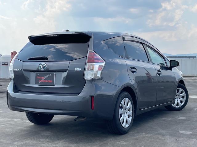 プリウスアルファ S Lセレクション 後期 LED ナビ Bluetooth(2枚目)