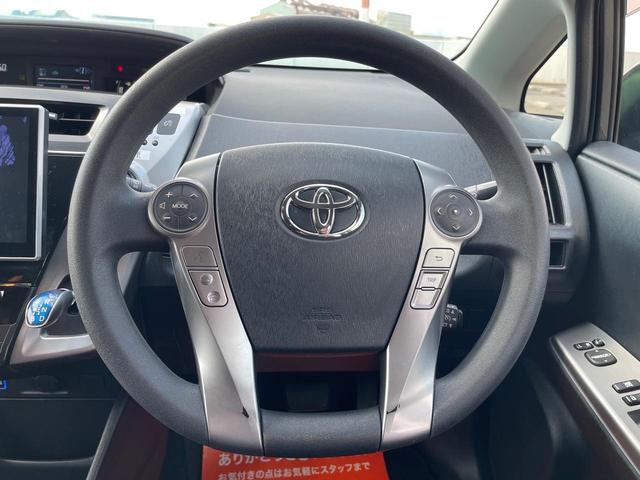 プリウスアルファ S Lセレクション 後期 LED ナビ Bluetooth(8枚目)