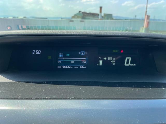 プリウスアルファ S Lセレクション 後期 LED ナビ Bluetooth(9枚目)