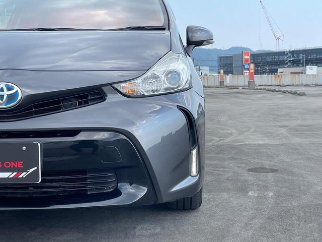 プリウスアルファ S Lセレクション 後期 LED ナビ Bluetooth(36枚目)