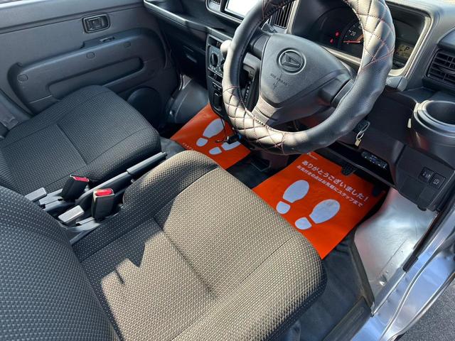 ハイゼットカーゴ DX ・社外ナビ・フルセグ・ETC・ドライブレコーダー前後・アイドリングストップ・キーレスキー・ヘッドライトレベライザー・ドアバイザー・フロアマット(21枚目)