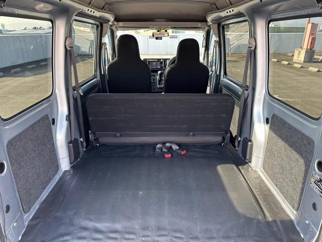 ハイゼットカーゴ DX ・社外ナビ・フルセグ・ETC・ドライブレコーダー前後・アイドリングストップ・キーレスキー・ヘッドライトレベライザー・ドアバイザー・フロアマット(28枚目)