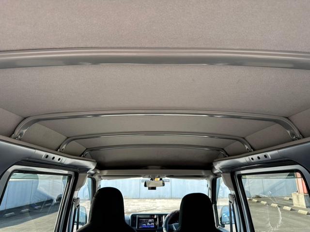 ハイゼットカーゴ DX ・社外ナビ・フルセグ・ETC・ドライブレコーダー前後・アイドリングストップ・キーレスキー・ヘッドライトレベライザー・ドアバイザー・フロアマット(29枚目)