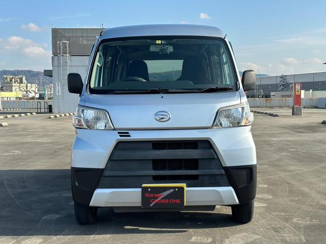 ハイゼットカーゴ DX ・社外ナビ・フルセグ・ETC・ドライブレコーダー前後・アイドリングストップ・キーレスキー・ヘッドライトレベライザー・ドアバイザー・フロアマット(30枚目)