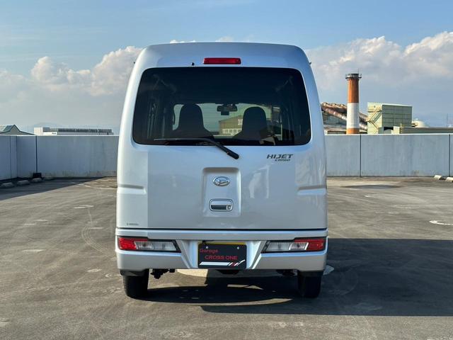 ハイゼットカーゴ DX ・社外ナビ・フルセグ・ETC・ドライブレコーダー前後・アイドリングストップ・キーレスキー・ヘッドライトレベライザー・ドアバイザー・フロアマット(33枚目)