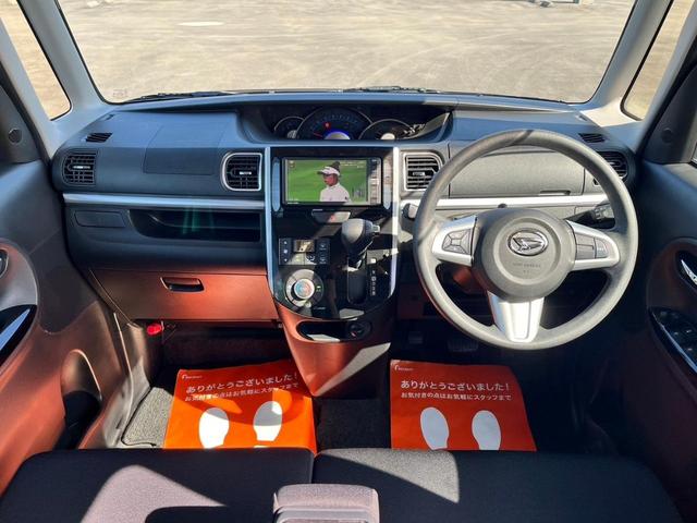 タント Ｘ　ＶＳ　ＳＡＩＩＩ　・スマートキー・プッシュスタート・純正ナビ・地デジ・パノラマモニター・ＥＴＣ・両側パワースライドドア・アイドリングストップ・シートヒーター・スマートアシスト・純正アルミ１４インチ・ＬＥＤヘッドライト（8枚目）