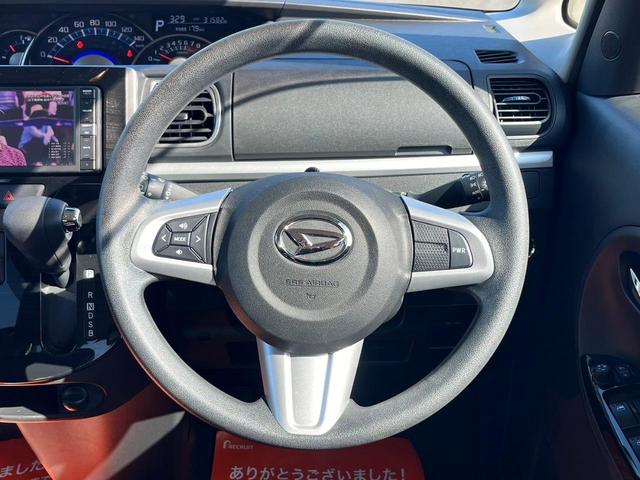 タント Ｘ　ＶＳ　ＳＡＩＩＩ　・スマートキー・プッシュスタート・純正ナビ・地デジ・パノラマモニター・ＥＴＣ・両側パワースライドドア・アイドリングストップ・シートヒーター・スマートアシスト・純正アルミ１４インチ・ＬＥＤヘッドライト（14枚目）