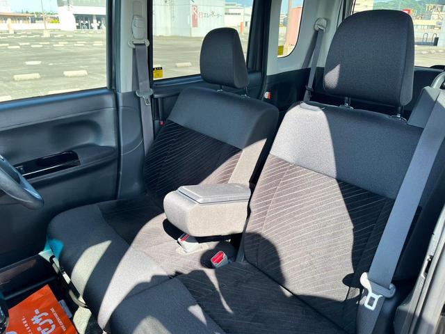 タント Ｘ　ＶＳ　ＳＡＩＩＩ　・スマートキー・プッシュスタート・純正ナビ・地デジ・パノラマモニター・ＥＴＣ・両側パワースライドドア・アイドリングストップ・シートヒーター・スマートアシスト・純正アルミ１４インチ・ＬＥＤヘッドライト（25枚目）