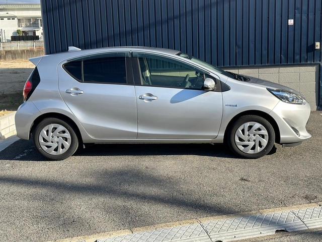 アクア S★社外ナビ★ETC★バックカメラ★ドライブレコーダー ★社外ナビ★ETC★バックカメラ★ドライブレコーダー★ステアリングリモコン★フロアマット★サイドバイザー★オートエアコン★キーレスキー(39枚目)