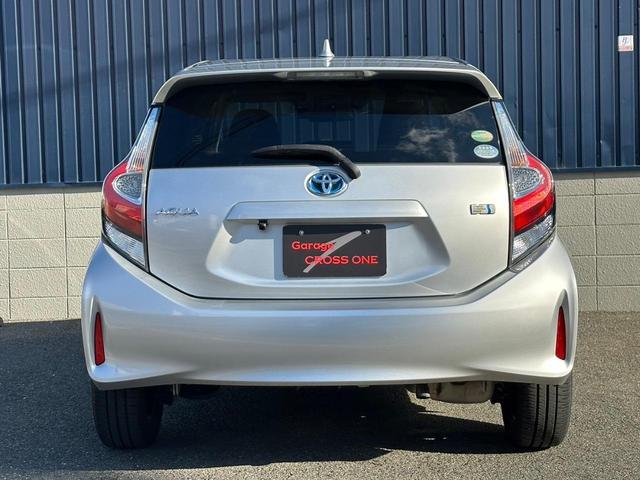 アクア S★社外ナビ★ETC★バックカメラ★ドライブレコーダー ★社外ナビ★ETC★バックカメラ★ドライブレコーダー★ステアリングリモコン★フロアマット★サイドバイザー★オートエアコン★キーレスキー(40枚目)