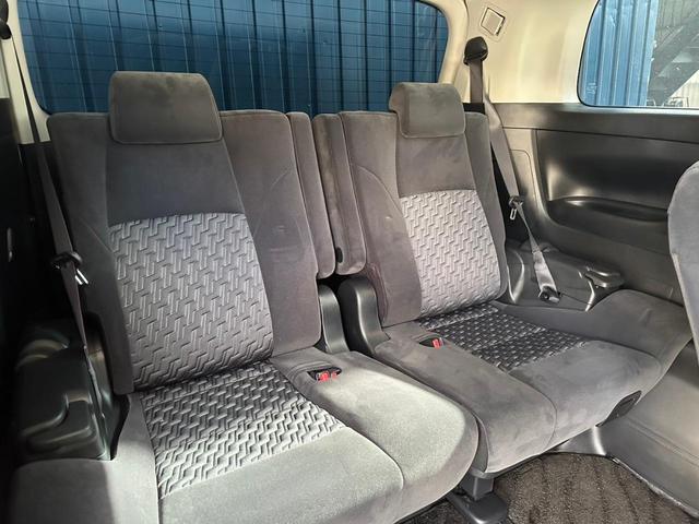 アルファード 2.5S ★ダブルエアコン★パワーウインドウ★パワーステアリング★安全装備★キーレスエントリー★スマートキー★盗難防止システム★衝突安全ボディ★クリアランスソナー★ウォークスルー★フルフラット★3列シート★(34枚目)