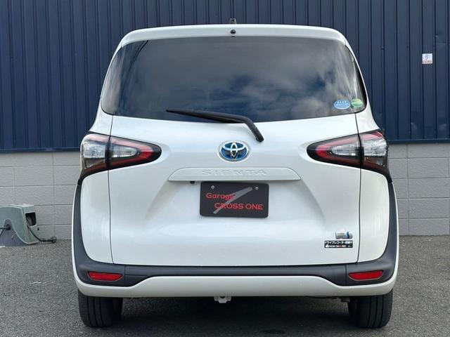 シエンタ ハイブリッドＧ　クエロ・純正ナビ・ＥＴＣ　・純正ナビ・ＥＴＣ・ブルートゥースオーディオ・両側パワースライドドア・オートハイビーム・ＰＣＳ・ＬＤＡ・オートライト・純正フロアマット・純正サイドバイザー・ステアリングリモコン・プッシュスタート（42枚目）