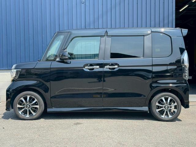 N-BOXカスタム G・Lホンダセンシング ★バックカメラ★パワステ★パワーウインドウ★ETC★盗難防止システム★衝突被害軽減システム★キーレスエントリー★スマートキー★アイドリングストップ★レーンアシスト★安全装備★バックカメラ★サイドカメラ(56枚目)
