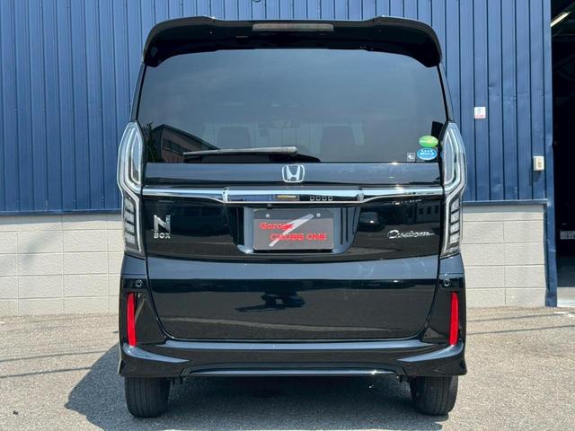 N-BOXカスタム G・Lホンダセンシング ★バックカメラ★パワステ★パワーウインドウ★ETC★盗難防止システム★衝突被害軽減システム★キーレスエントリー★スマートキー★アイドリングストップ★レーンアシスト★安全装備★バックカメラ★サイドカメラ(59枚目)