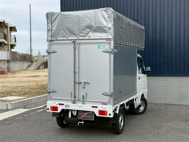 NT100クリッパートラック DX ラジオ AM FM ETC エアコン オートマチック フロアマット ドアバイザー 12インチ純正ホイール レベライザー オートライトスペアタイヤ(2枚目)