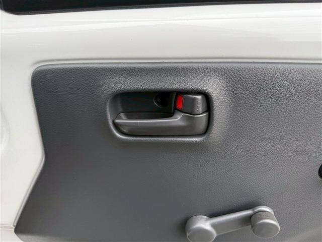 NT100クリッパートラック DX ラジオ AM FM ETC エアコン オートマチック フロアマット ドアバイザー 12インチ純正ホイール レベライザー オートライトスペアタイヤ(25枚目)