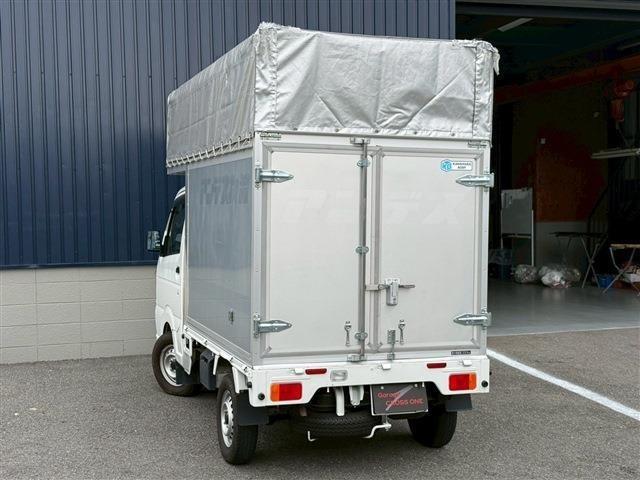 NT100クリッパートラック DX ラジオ AM FM ETC エアコン オートマチック フロアマット ドアバイザー 12インチ純正ホイール レベライザー オートライトスペアタイヤ(59枚目)