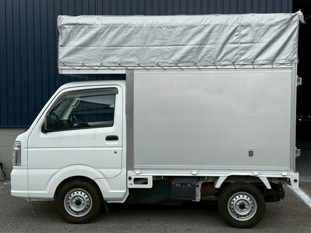 NT100クリッパートラック DX ラジオ AM FM ETC エアコン オートマチック フロアマット ドアバイザー 12インチ純正ホイール レベライザー オートライトスペアタイヤ(61枚目)