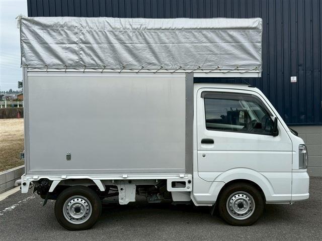 NT100クリッパートラック DX ラジオ AM FM ETC エアコン オートマチック フロアマット ドアバイザー 12インチ純正ホイール レベライザー オートライトスペアタイヤ(62枚目)