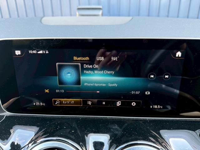 Ｂクラス Ｂ１８０　純正ナビ　バックカメラ　ハーフレザーシート　純正アルミホイール（10枚目）