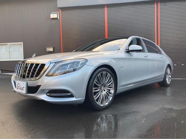 MERCEDES MAYBACH S-CLASS S550 4MATIC | 2016 | SILVER | 18300 km ...