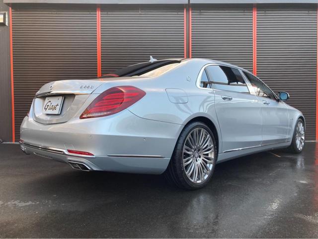 MERCEDES MAYBACH S-CLASS S550 4MATIC | 2016 | SILVER | 18300 km ...