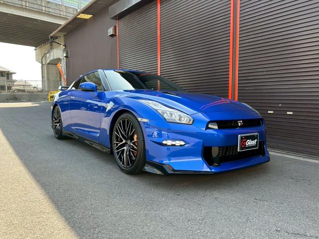 ＧＴ－Ｒ ブラックエディション　Ｒ３５最終型　ワンオーナー　禁煙車　ＲＥＣＡＲＯパワーシート　ＢＯＳＥプレミアムサウンド　フロントフルプロテクションフィルム施工済（8枚目）