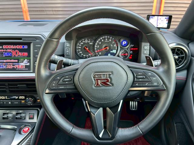 ＧＴ－Ｒ ブラックエディション　Ｒ３５最終型　ワンオーナー　禁煙車　ＲＥＣＡＲＯパワーシート　ＢＯＳＥプレミアムサウンド　フロントフルプロテクションフィルム施工済（40枚目）
