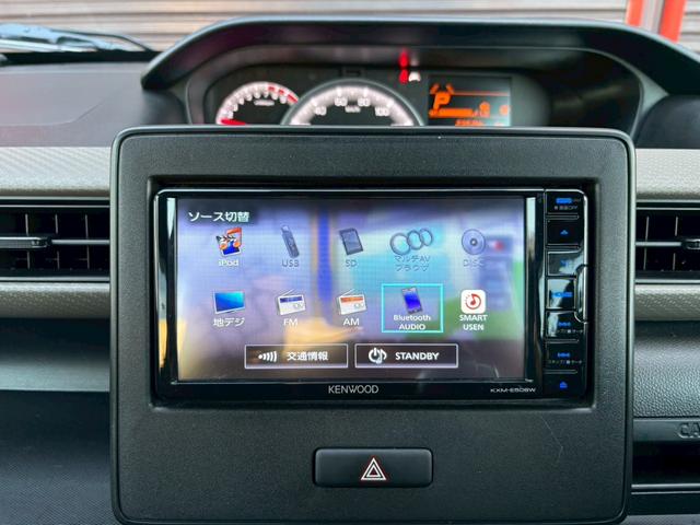 ワゴンＲ ハイブリッドＦＸ－Ｓ　クルコン　Ｂｌｕｅｔｏｏｔｈ　クリアランスソナー　ベンチシート　電格ドアミラー　サイドエアバック　Ａストップ　セキュリティアラーム　７インチナビ（36枚目）