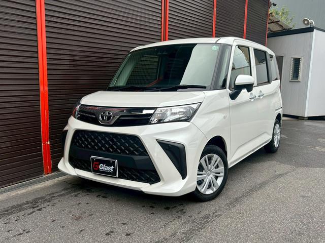 ルーミー X ブルートゥース WエアB パワーステアリング エアバッグ フルフラット アイドルストップ オートライト ABS ウォークスルー 衝突安全ボディ(6枚目)