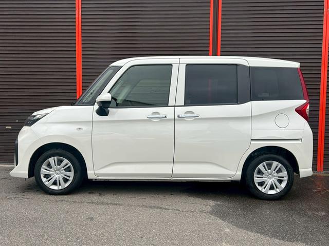 ルーミー X ブルートゥース WエアB パワーステアリング エアバッグ フルフラット アイドルストップ オートライト ABS ウォークスルー 衝突安全ボディ(7枚目)