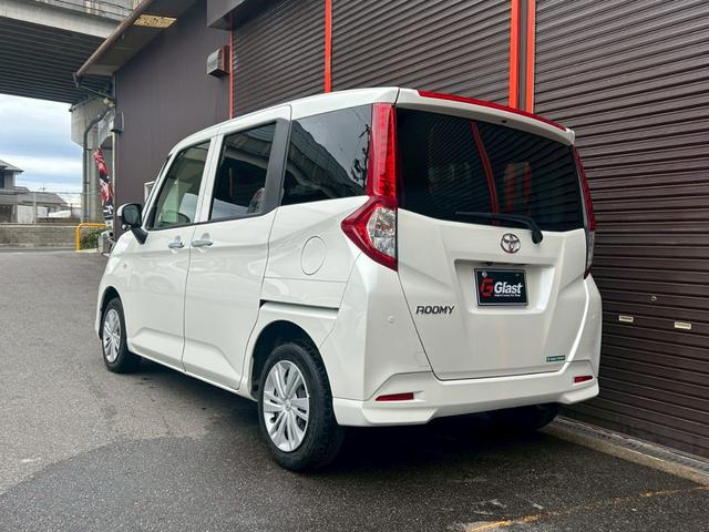 ルーミー X ブルートゥース WエアB パワーステアリング エアバッグ フルフラット アイドルストップ オートライト ABS ウォークスルー 衝突安全ボディ(8枚目)