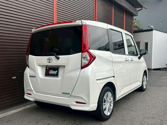 ルーミー X ブルートゥース WエアB パワーステアリング エアバッグ フルフラット アイドルストップ オートライト ABS ウォークスルー 衝突安全ボディ(10枚目)