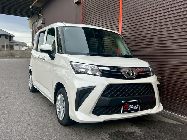 ルーミー X ブルートゥース WエアB パワーステアリング エアバッグ フルフラット アイドルストップ オートライト ABS ウォークスルー 衝突安全ボディ(12枚目)