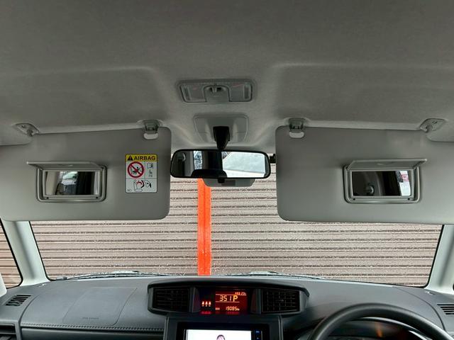 ルーミー X ブルートゥース WエアB パワーステアリング エアバッグ フルフラット アイドルストップ オートライト ABS ウォークスルー 衝突安全ボディ(50枚目)