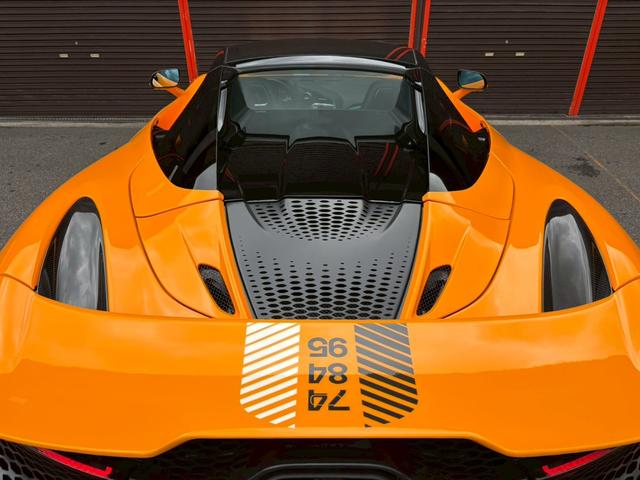 750Sスパイダー ベースグレード レーザーレーダー探知機 フロントフルプロテクションフィルムカーボンプロテクションフィルム 720度ドライブレコーダー(21枚目)