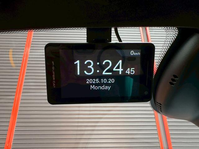 750Sスパイダー ベースグレード レーザーレーダー探知機 フロントフルプロテクションフィルムカーボンプロテクションフィルム 720度ドライブレコーダー(59枚目)