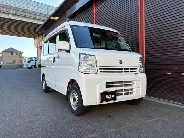 エブリイ PC BLUETOOTH Wエアバッグ 禁煙 キーレスエントリーシステム ETC付 前席パワーウインドウ 左右スライドドア エアバック オートエアコン パワーステアリング 衝突安全ボディ Aライト(12枚目)