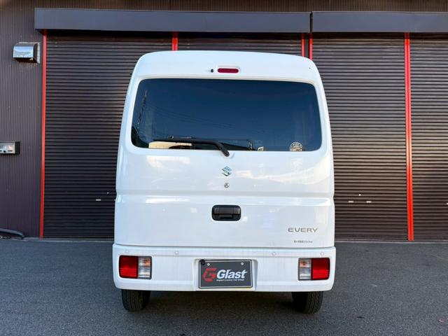 エブリイ PC BLUETOOTH Wエアバッグ 禁煙 キーレスエントリーシステム ETC付 前席パワーウインドウ 左右スライドドア エアバック オートエアコン パワーステアリング 衝突安全ボディ Aライト(14枚目)