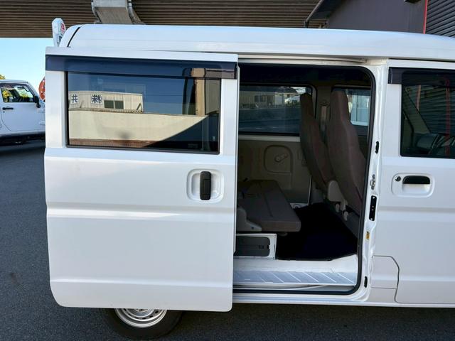 エブリイ PC BLUETOOTH Wエアバッグ 禁煙 キーレスエントリーシステム ETC付 前席パワーウインドウ 左右スライドドア エアバック オートエアコン パワーステアリング 衝突安全ボディ Aライト(24枚目)