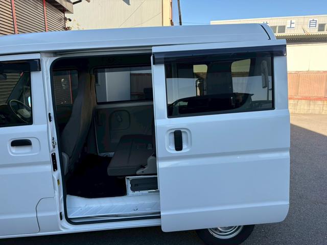エブリイ PC BLUETOOTH Wエアバッグ 禁煙 キーレスエントリーシステム ETC付 前席パワーウインドウ 左右スライドドア エアバック オートエアコン パワーステアリング 衝突安全ボディ Aライト(25枚目)