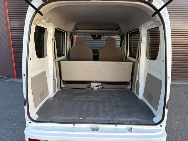 エブリイ PC BLUETOOTH Wエアバッグ 禁煙 キーレスエントリーシステム ETC付 前席パワーウインドウ 左右スライドドア エアバック オートエアコン パワーステアリング 衝突安全ボディ Aライト(28枚目)