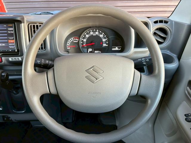 エブリイ PC BLUETOOTH Wエアバッグ 禁煙 キーレスエントリーシステム ETC付 前席パワーウインドウ 左右スライドドア エアバック オートエアコン パワーステアリング 衝突安全ボディ Aライト(30枚目)