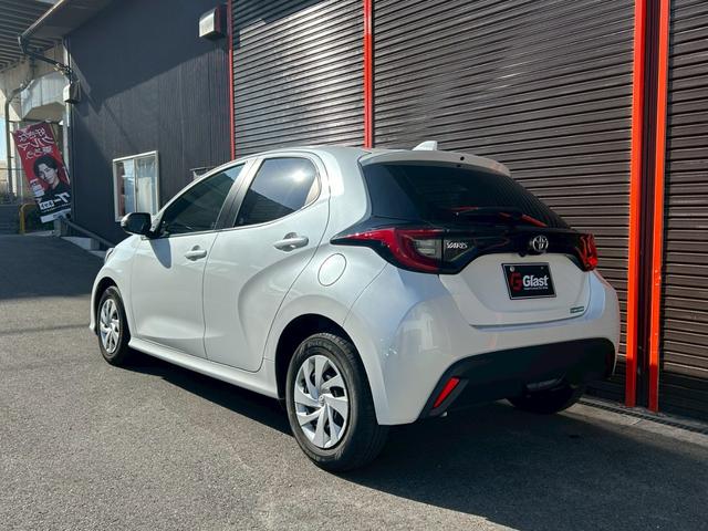 ヤリス Ｇ　ＢＬＵＥＴＯＯＴＨ　オートＬＥＤ　ＵＳＢポート　ＥＴＣ車載器　Ｗエアバック　パワーステアリング　レーダーブレーキ（8枚目）