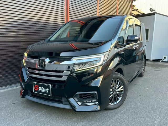 ステップワゴンスパーダ スパーダハイブリッド G・EX ホンダセンシング カロッツェリアフリップダウンモニター bluetooth USB接続 パワーウインドウ 地デジフルセグ 三列シート 禁煙 ABS LEDヘッドランプ クルコン(6枚目)