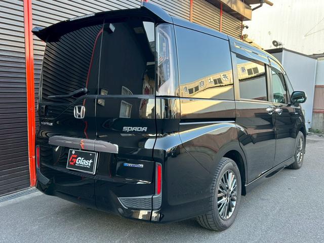 ステップワゴンスパーダ スパーダハイブリッド G・EX ホンダセンシング カロッツェリアフリップダウンモニター bluetooth USB接続 パワーウインドウ 地デジフルセグ 三列シート 禁煙 ABS LEDヘッドランプ クルコン(10枚目)
