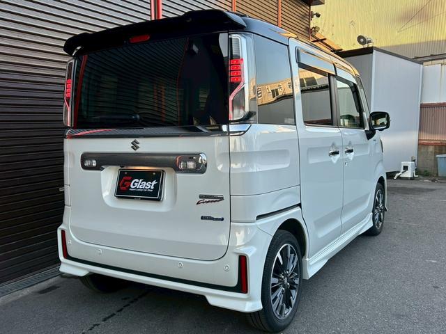 スペーシアカスタム ハイブリッドXS スズキ純正ナビ・アルパインフリップダウンモニター・セルスター前後ドラレコ・シートヒーター・両側電動スライドドア・ヘッドアップディスプレイ(10枚目)