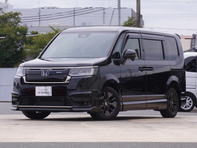 ステップワゴン スパーダ ワンオーナー 9インチナビ バックカメラ ETC アダプティブクルーズコントロール 両側電動スライドドア シートヒーター Bluetooth LEDヘッドライト ブラインドスポットモニター 禁煙車(24枚目)